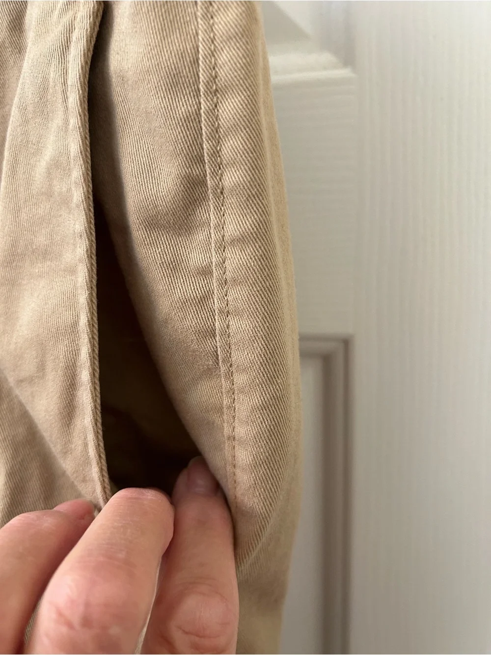 J. Crew Slim Tan Chino Pants